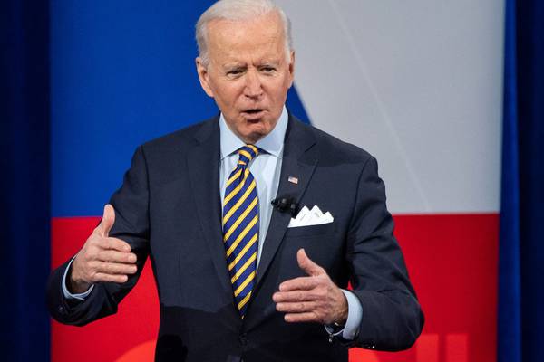 Joe Biden promises stimulus will bring US economy ‘roaring back’