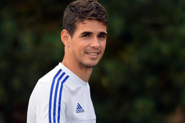 Oscar completes €61M move from Chelsea to  Shanghai SIPG