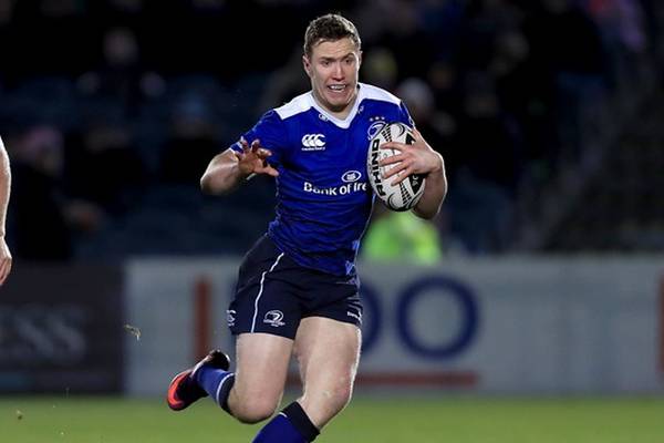 Rory O’Loughlin’s resolve strengthened by Ringrose rivalry
