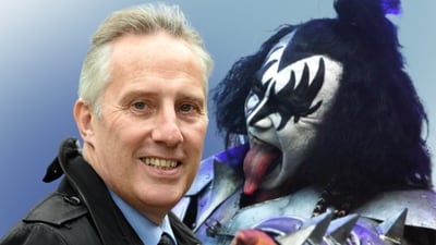 Ian Paisley jr and the mock-cock-rock of Kiss: Strange things happen behind the privet hedges of North Antrim