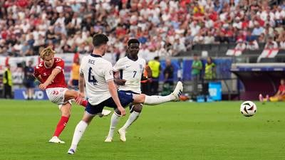 Ken Early: Alexander-Arnold bluff catches Southgate cold in dour Denmark draw