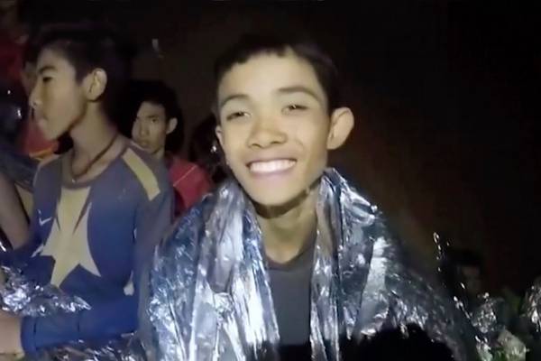 Thai boys trapped in cave being prepared for fraught rescue attempt