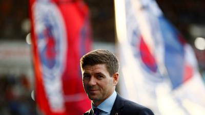 Steven Gerrard wasting no time making his mark at Rangers