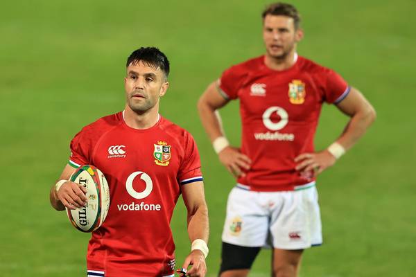Conor Murray captains Lions for first time against South Africa ‘A’