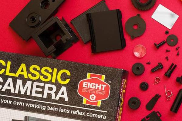 Classic camera making kit: a new perspective on DIY photography