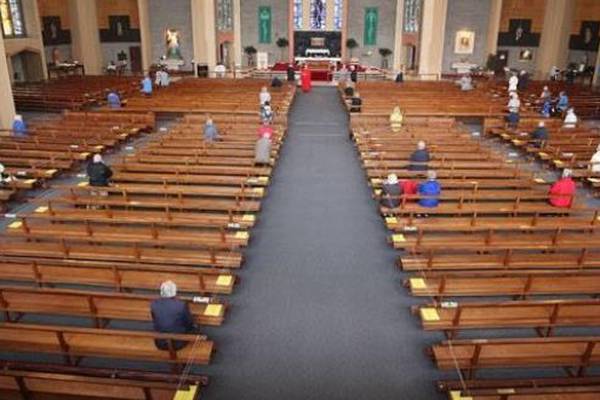 Taoiseach signals possibility of return to church service attendances in person