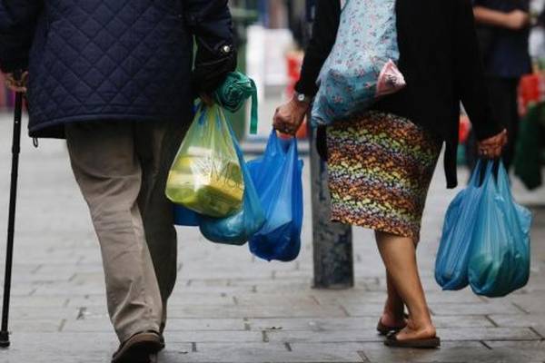 Northern Ireland waives plastic bag tax for deliveries of groceries
