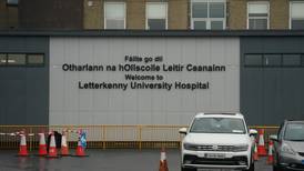 Patients ‘at risk of death’ due to conditions in Letterkenny hospital, doctors warn
