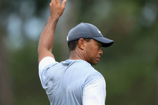 Tiger Woods rolls back the years with 65 at TPC Sawgrass