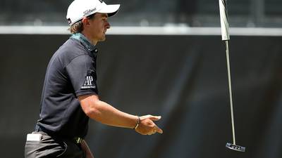 Paul Dunne escapes curious incident of stolen putters in Perth