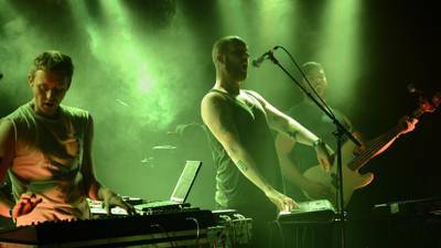 Electric Picnic: Le Galaxie DJs - Getting the party started