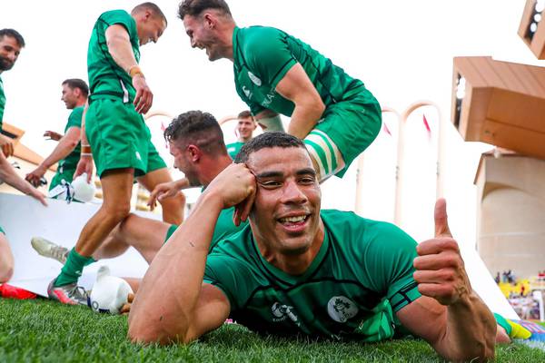 Tokyo 2020: Ireland sevens team in pool with South Africa