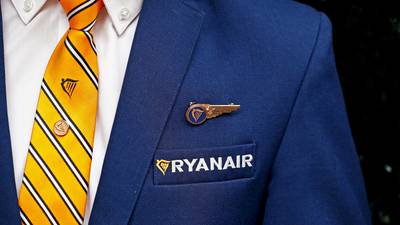 Profit at Ryanair cabin crew agency Crewlink falls sharply