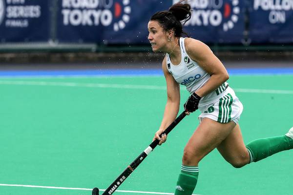 Anna O’Flanagan’s vital strike all but secures safety for Ireland