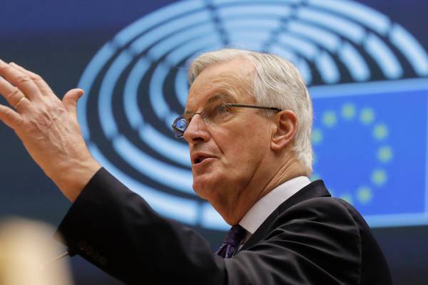 Latest Brexit offer ‘selling EU fishing communities down the river’, Barnier told
