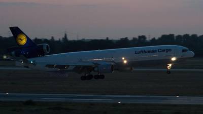 Bodies of Germanwings victims arrive in Germany