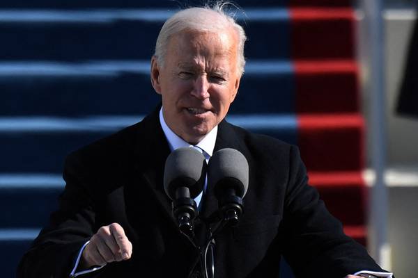Joe Biden to say he wants to work with Taoiseach during online event