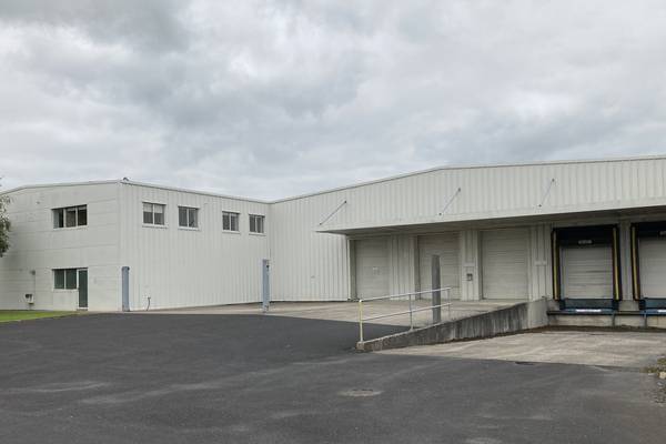 Limerick warehouse extending to more than 22,000sq ft seeks €1.2m