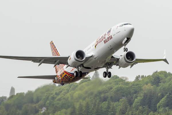 Avolon delivers first Boeing 737 Max to Malaysia’s Malindo Air