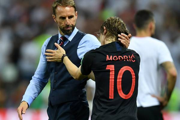Show more respect: Luka Modric to English media