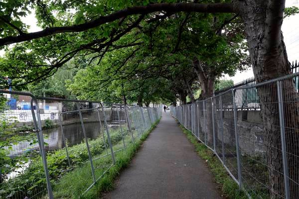 ‘Eyesore’ Grand Canal barriers have cost €125,000 to date with four future options in consideration, PAC told