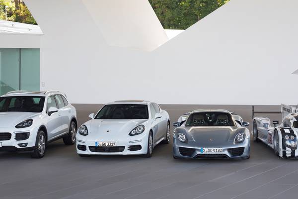 Pick a Porsche, any Porsche for a fixed monthly fee