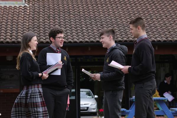 Students ‘delighted’ after maths, but Irish exam poses challenges for some