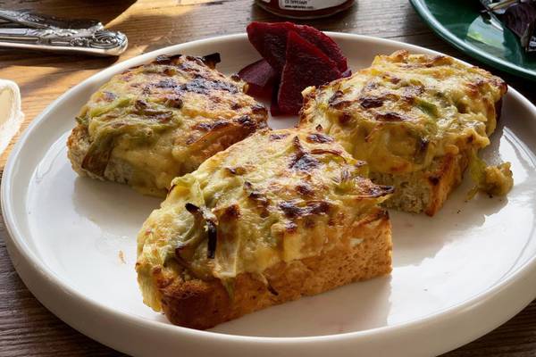 Easy soda bread for the ultimate cheese on toast