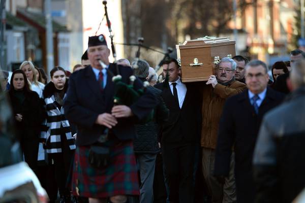 Funeral of ‘innocent man’ who was latest gangland victim