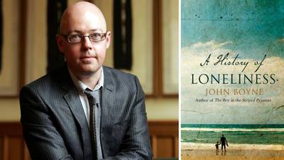 This month's Book Club choice: A History of Loneliness, by John Boyne