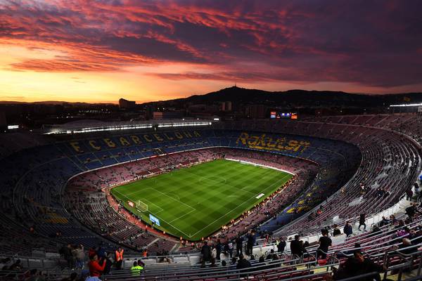 Has the sun set on Barcelona’s glory years?
