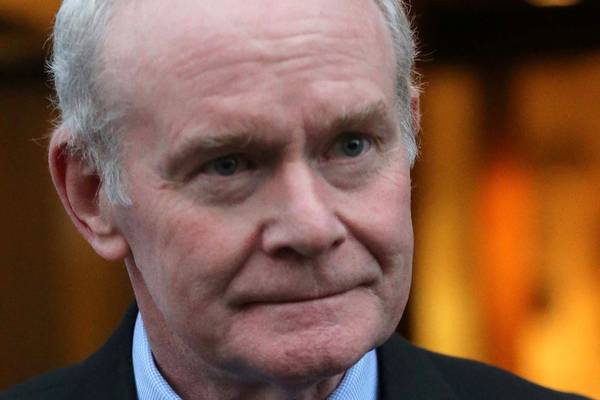 Martin McGuinness announces he will not seek re-election to Assembly