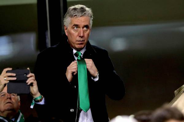 John Delaney resigns from Uefa’s executive committee