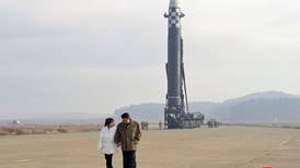 Kim Jong-un’s daughter makes first public appearance at missile launch site