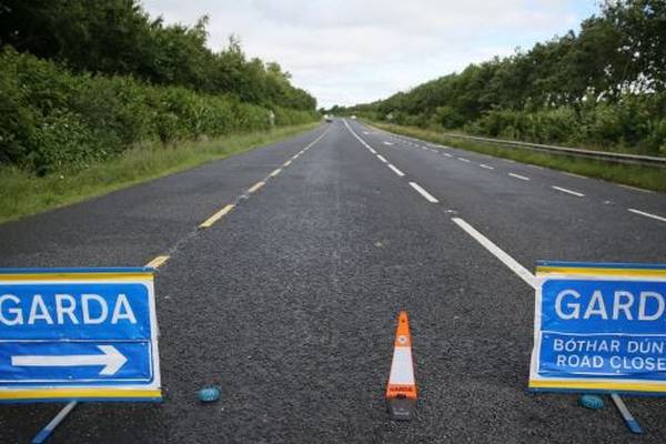 Two men die in separate overnight road crashes