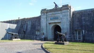 Fortress Spike Island set to attract 100,000 visitors annually