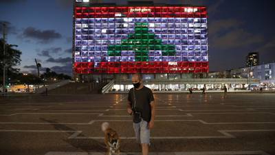 Tel Aviv’s gesture of support for Lebanon proves controversial in Israel