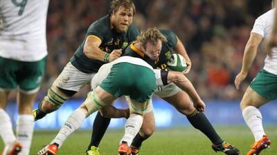 Ireland find the antidote to South Africa’s ‘slow poison’