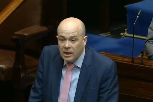 Naughten says Fair Deal amendment agreed to in return for Murphy vote
