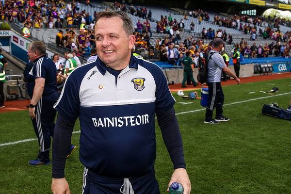 Davy Fitzgerald linked with vacant Galway hurling position