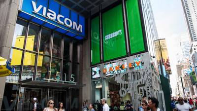 Viacom shares plummet 20%  as consumer patterns shift