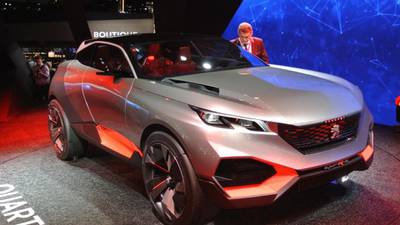 Paris Motor Show: Peugeot plans sexier Qashqai rival