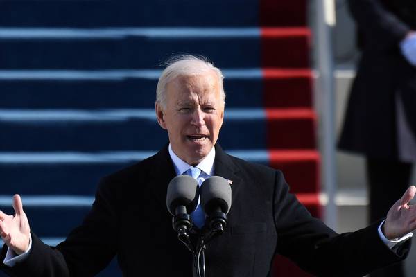 Fintan O’Toole analyses Biden’s ‘balancing act’ speech line by line