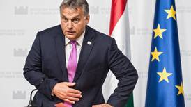 Orban backs idea of united hard-right group in next European Parliament