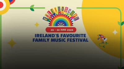 Win a weekend family pass to Kaleidoscope festival