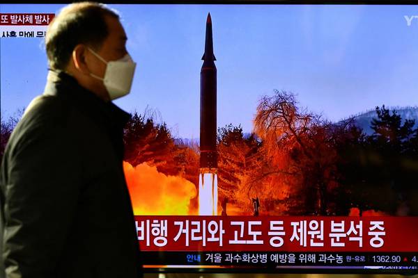 US condemns latest North Korea missile test but calls for dialogue