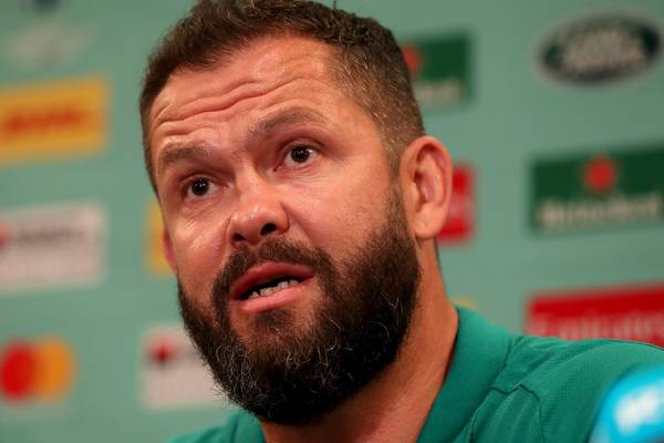 Rugby World Cup: Farrell says Ireland’s defence is key against Scotland