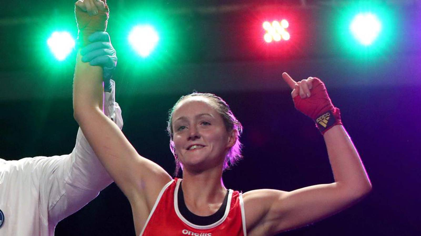 Irish Boxers Five From Five At World Women S Championships The Irish Times
