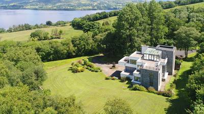 Striking Lough Derg mansion with UL connections returns for €925,000