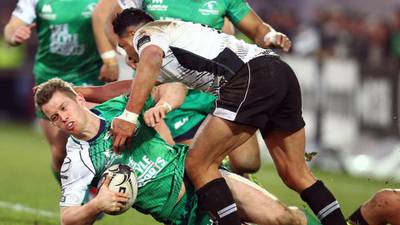 Connacht ‘wins ugly’ to sit pretty at top of Pro 12 table